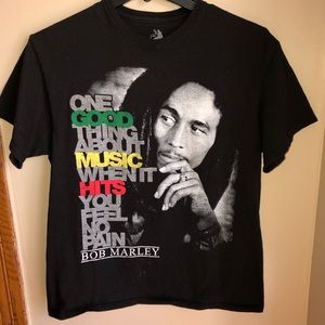 Bob Marley T-shirt‎